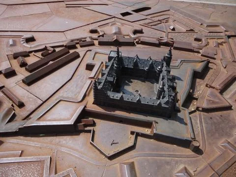 Replica of Kronborg is one of the most important Renaissance castles in North Stock Photos