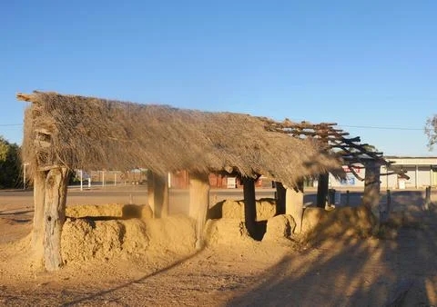 Replica of Maree Mosque Stock Photos