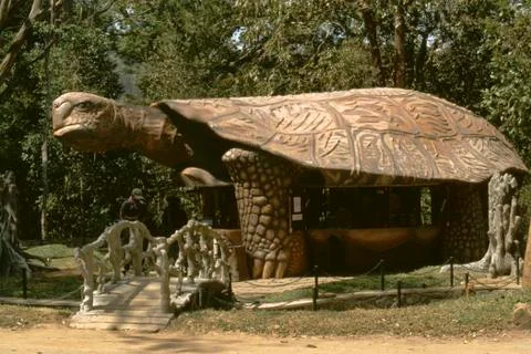 Replica of Tortoise Stock Photos