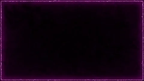 Replicant Pink Future Neon Plasma Frame Border Loops on Black HD FX VJ Stock Footage 326979621