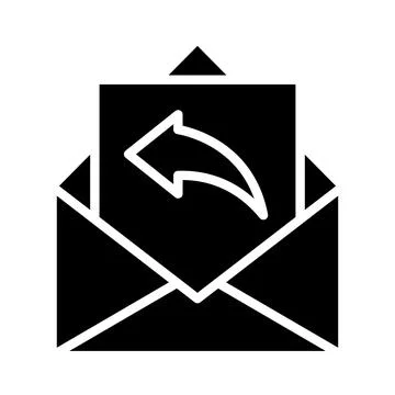 Reply Vector Icon Design Illustration イラスト素材