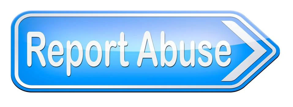 Report abuse Stock Illustration