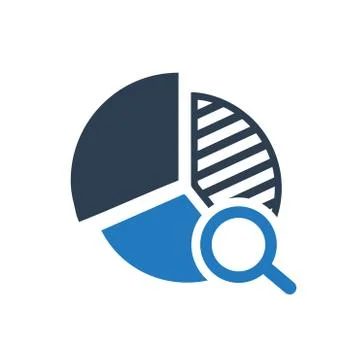 Report Analysis Icon Stock Illustration