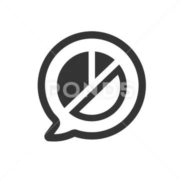 Report Discussion Icon Stock Illustration