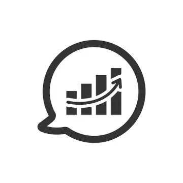Report Discussion Icon Stock Illustration