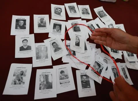 Report documents over 50 clandestine grave sites linked to femicides in Mexico,  Stock Photos