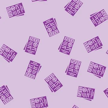 Report esg glyph vector seamless pattern Illustrazione stock