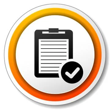 Report icon Stock Illustration