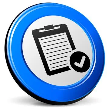 Report icon Stock Illustration