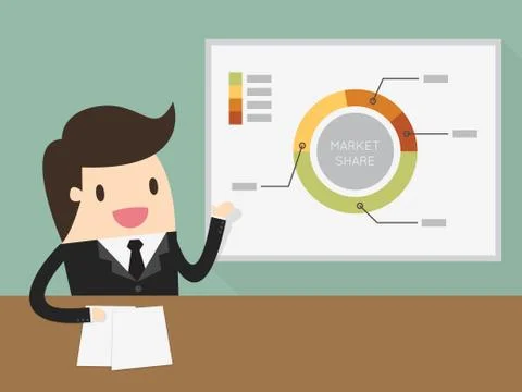 Report Stock Illustration