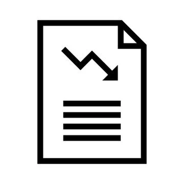 Report Stock Illustration