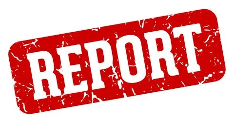 Report rectangular sign. report stamp 스톡 일러스트