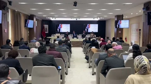The report requested by Moroccan Parliament to end child marriage is presented,  Vidéo 265189889