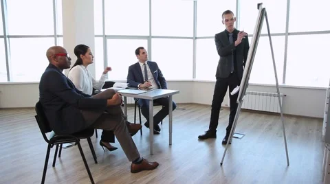 Report on the Results of the Company's Business Stock Footage 59791046