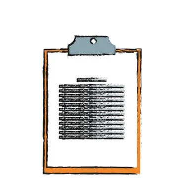 Report table icon Stock Illustration