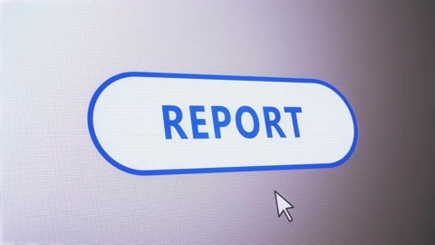 Report text button icon click mouse label tag animation 動画素材 146729724