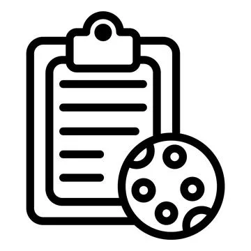 Report Vector Icon Design Illustration Illustrazione stock