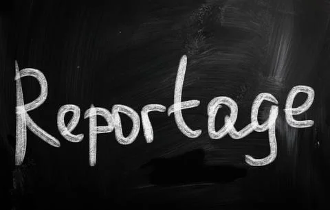 Reportage Stock Illustration