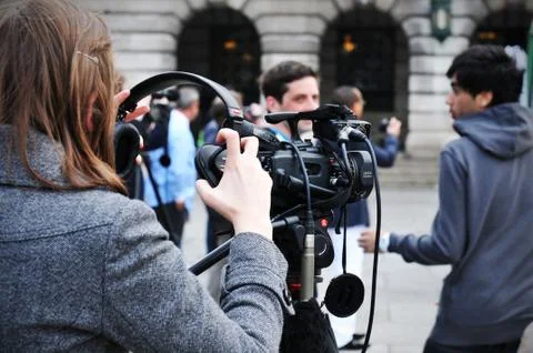 Reporter Stock Photos