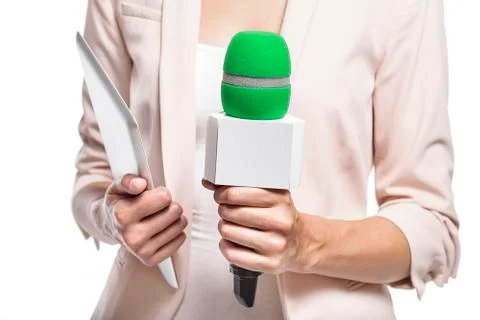 Reporter Stock Photos