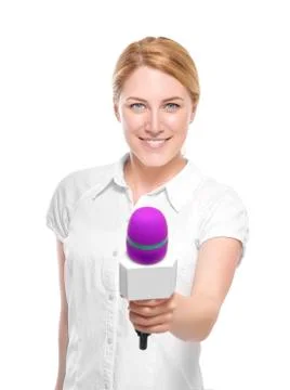 Reporter Stock Photos
