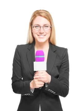 Reporter Stock Photos