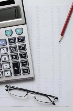 Reporting documents Stock Photos