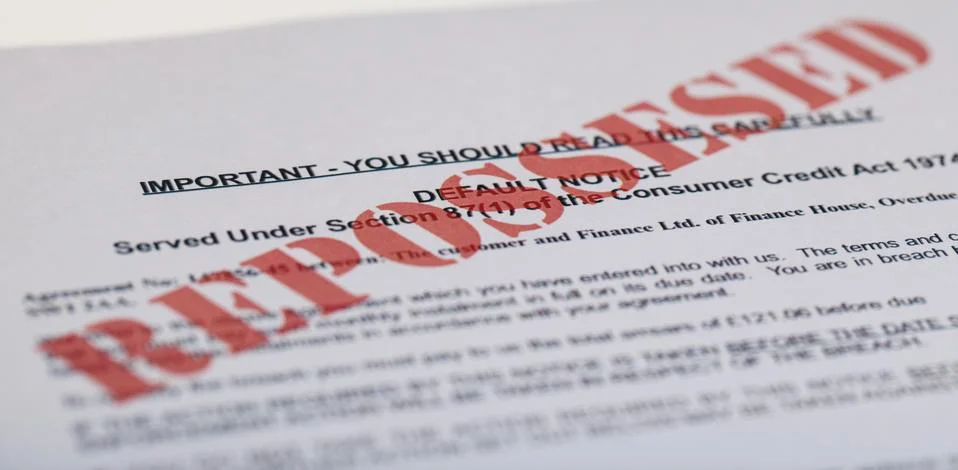 Repossesed Stock Photos