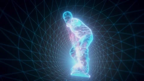 Representation of Digital internet surfing 4k Stock Footage 146382608