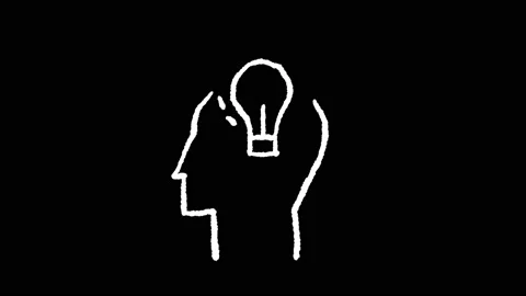Representation of idea and creativity, whiteboard style animation, ideal footage Video stock 153078209