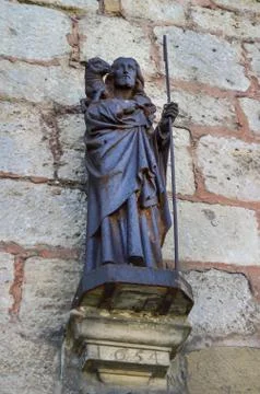 Representation of Jesus Christ Stock Photos