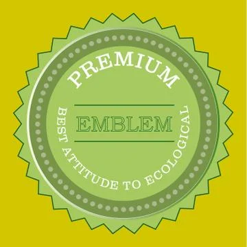 Representation of a logo Stock Illustration