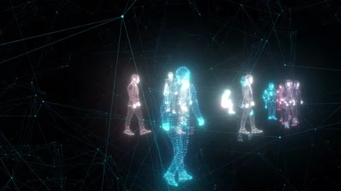 Representation of Metaverse Vidéo 196734355