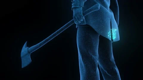 Representation of The Murderer v2 4k Stock Footage 146383090