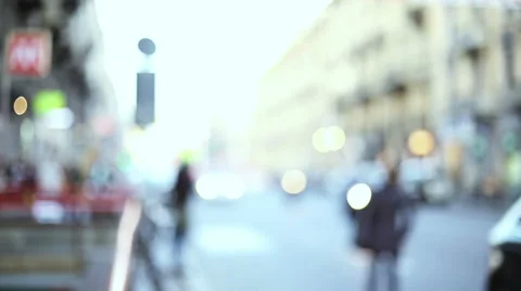 Representation of urban life into the traffic Stock-Footage 57203980