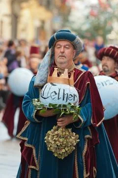 Representative of the House Medieval Stock Photos