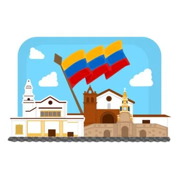 Representative image of Colombia Ilustración de archivo