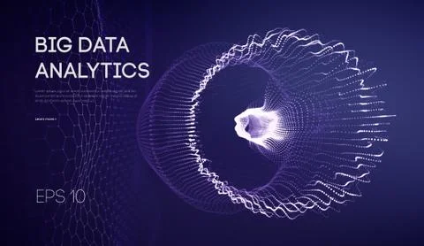 Reproducing network research. Network systems experiments. Jellyfish data Stock Illustration