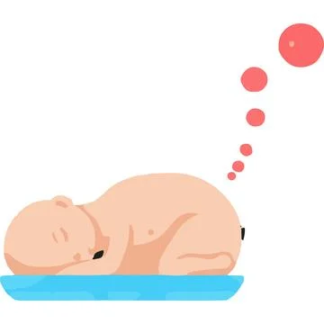 Reproduction Human Development Embryo Brain Life Stock Illustration