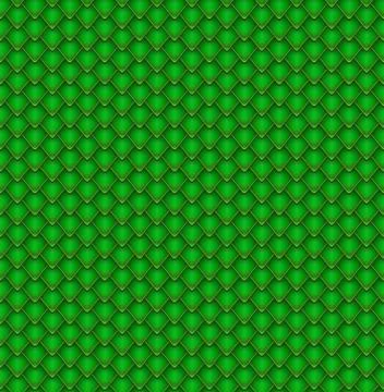 Reptile Scales Seamless Pattern 스톡 일러스트