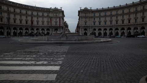 Repubblica Piazza Video stock 104719703