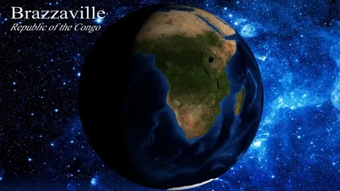 Republic of the Congo Brazzaville Vídeos de archivo 95689613
