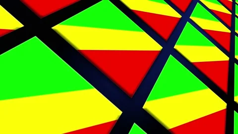 Republic of the Congo Flag Animated Back... | Stock Video | Pond5