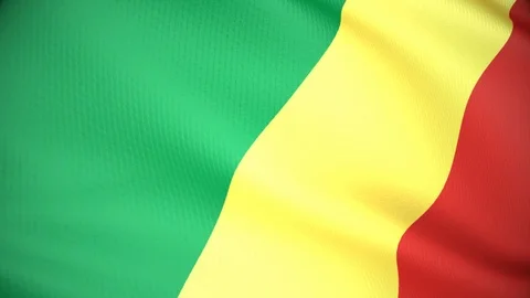 Republic of Congo 스톡 동영상 86390283