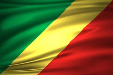Republic Of Congo Stock Illustration