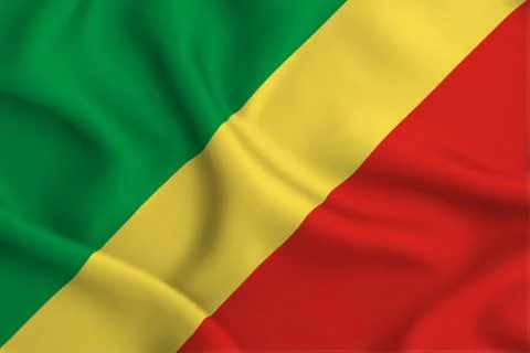 Republic Of Congo Stock Illustration