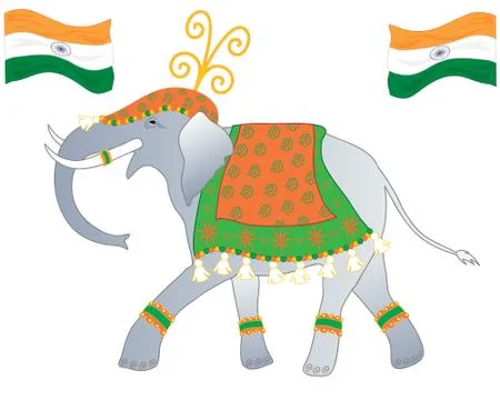 Republic day Stock Illustration