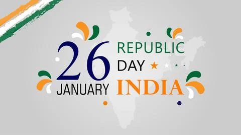 Republic day Stock Illustration