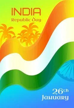 Republic Day in India Stock Illustration