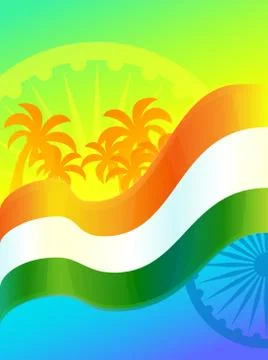 Republic Day in India Stock Illustration